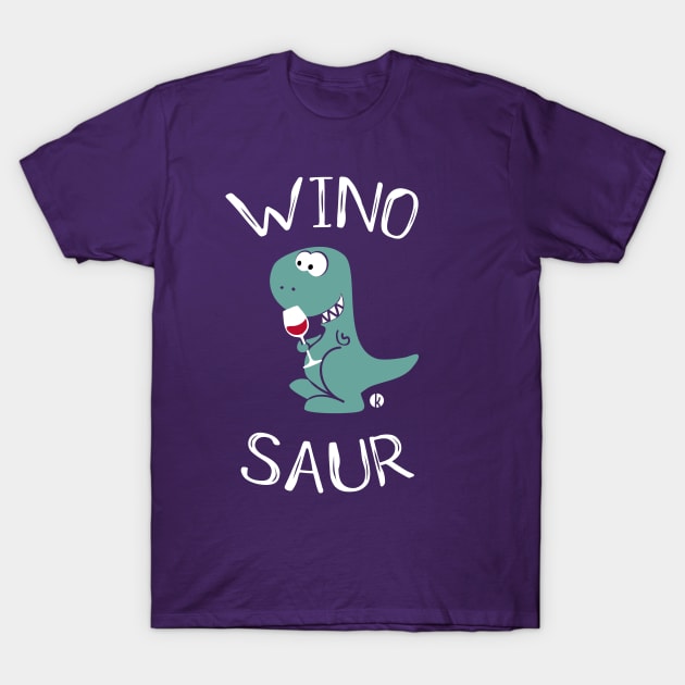 Winosaur T-Shirt by katelein